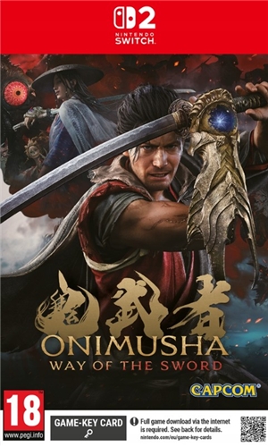 Onimusha: Way of the Sword (Game-Key Card) (SWITCH 2)