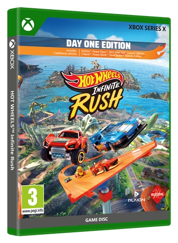 Hot Wheels Infinite Rush Day One Edition (XSX)