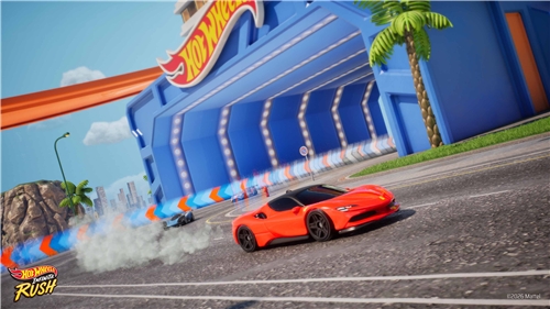 Hot Wheels Infinite Rush (Game-key card) (SWITCH 2)