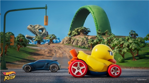 Hot Wheels Infinite Rush (Game-key card) (SWITCH 2)