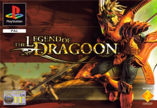 The Legend of The Dragoon (PS1) (BAZAR)