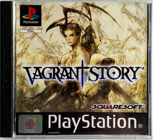 Vagrant Story (PS1) (BAZAR)
