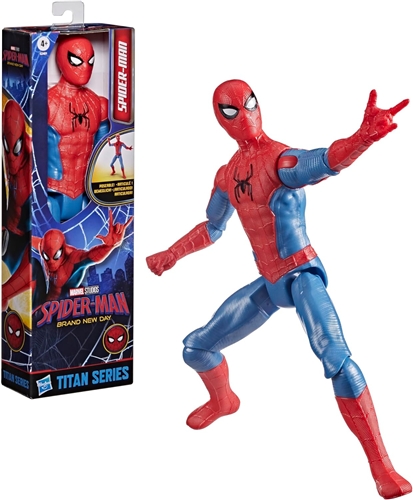 Hasbro Marvel: Spider-Man - Brand New Day - Titan Series Action Figure (29 cm)