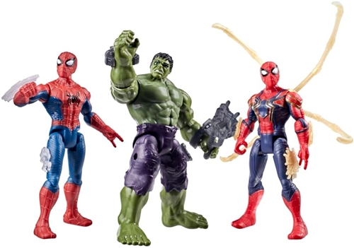 Hasbro Marvel: Spider-Man - Brand New Day - Spider-Man, Hulk & Iron Spider Figures
