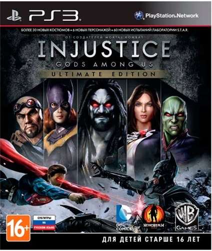 Injustice: Gods Among Us - Ultimate Edition (PS3) (BAZAR)