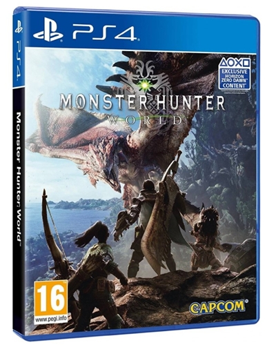Monster Hunter World (PS4) (Bazar)