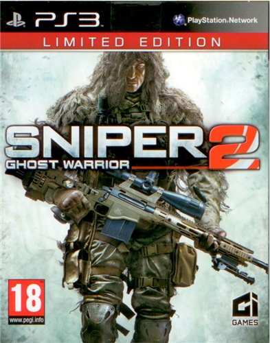 Sniper: Ghost Warrior 2 (PS3) (BAZAR)