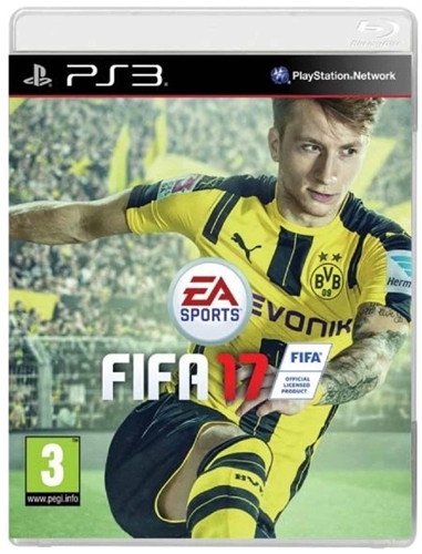 FIFA 17 (PS3) (BAZAR)