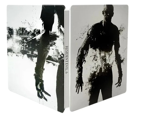 Resident Evil 6 - Steelbook Edition (PS3) (BAZAR)