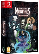 Dungeon Munchies - Deluxe Edition (SWITCH) (ZĽAVA)
