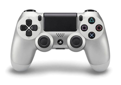 Sony Dualshock 4 V2 - Silver (BAZAR)