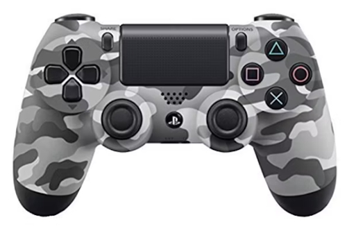 Dualshock 4 V1 Grey Camo (BAZAR)