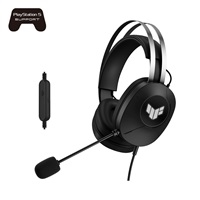  ASUS TUF Gaming H1 GEN II headphones, wired, black (ZĽAVA)
