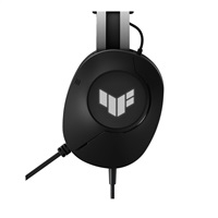  ASUS TUF Gaming H1 GEN II headphones, wired, black (ZĽAVA)