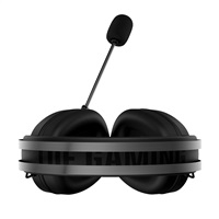  ASUS TUF Gaming H1 GEN II headphones, wired, black (ZĽAVA)