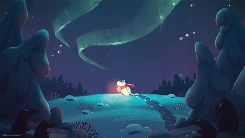 Moomintroll: Winters Warmth (SWITCH)