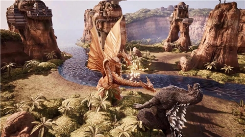 Godzilla: Destroy All Monsters Melee Remastered (SWITCH 2)