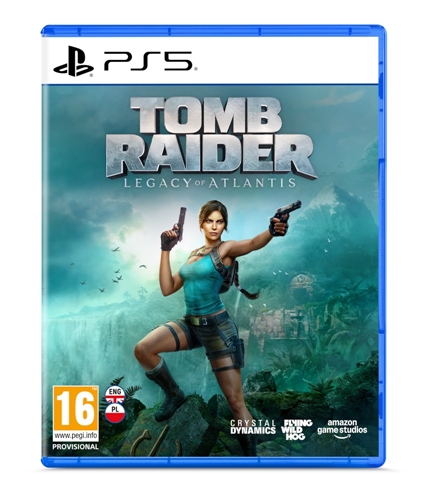Tomb Raider: Legacy of Atlantis - Day One Edition (PS5)