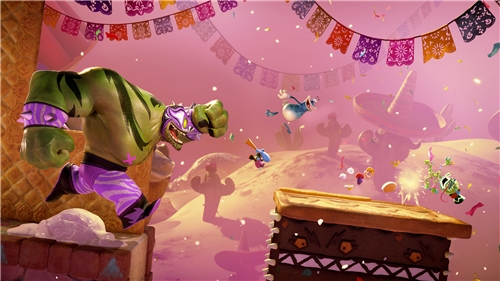 Rayman Legends Retold (Game-Key Card) (SWITCH 2)
