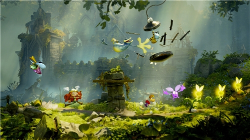 Rayman Legends Retold (Game-Key Card) (SWITCH 2)