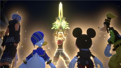 KINGDOM HEARTS Collection [I-III] (PS5)