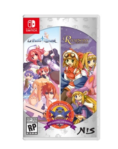 Prinny Presents NIS Classics Volume 3 Deluxe Edition (SWITCH)