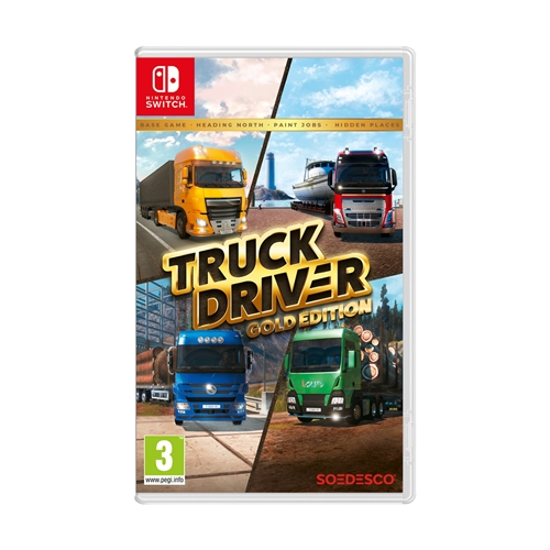 Truck Driver: Gold Edition (SWITCH)