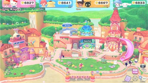 Hello Kitty Party Land - Day One Edition (Game-Key Card) (SWITCH 2)
