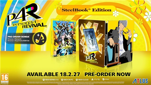 Persona 4 Revival - Steelbook Edition (XSX)
