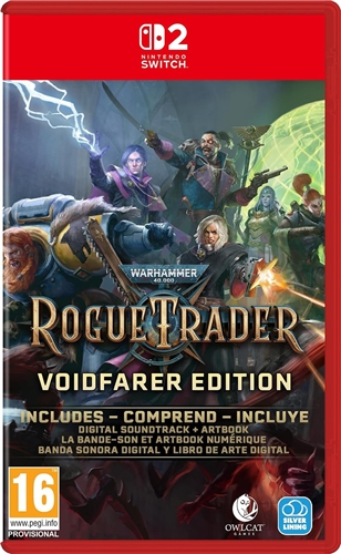 Warhammer 40,000: Rogue Trader - Voidfarer Edition (SWITCH 2)
