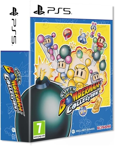 Super Bomberman Collection - Collectors Edition (PS5)