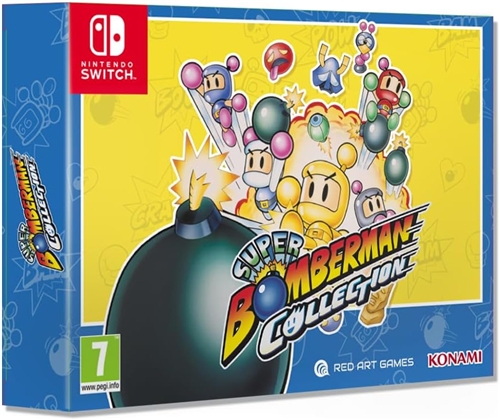 Super Bomberman Collection - Collectors Edition (SWITCH)