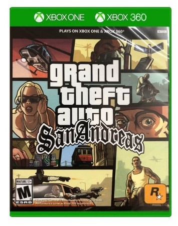 GTA San Andreas (X360)