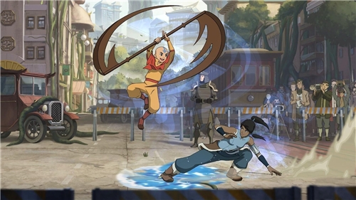 AVATAR LEGENDS: The Fighting Game (PS5)