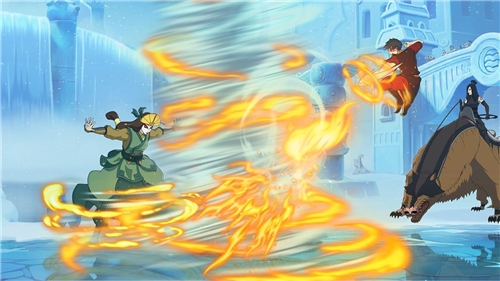 AVATAR LEGENDS: The Fighting Game (SWITCH)
