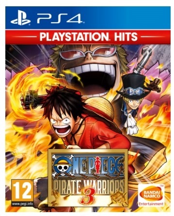 One Piece: Pirate Warriors 3 (PS4)