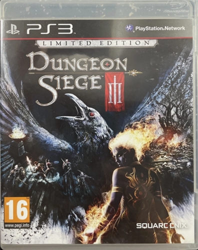 Dungeon Siege 3 - Limited Edition (PS3) (BAZAR)