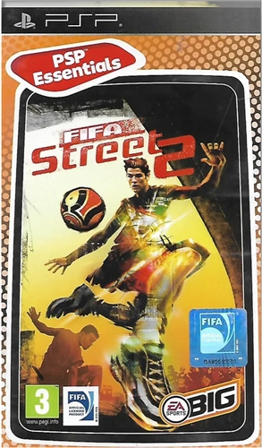 FIFA Street 2 (PSP) (BAZAR)