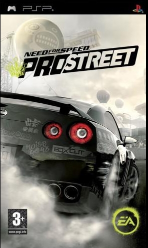 Need for Speed - ProStreet (PSP) (BAZAR)