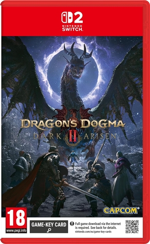 Dragons Dogma II: Dark Arisen - Master Edition (Game-Key Card) (SWITCH 2)