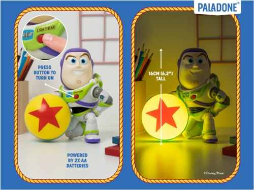 Toy Story - Světlo Buzz Lightyear GloBuddies
