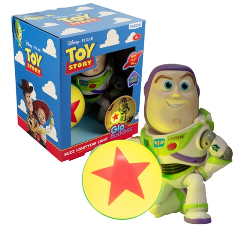 Toy Story - Světlo Buzz Lightyear GloBuddies