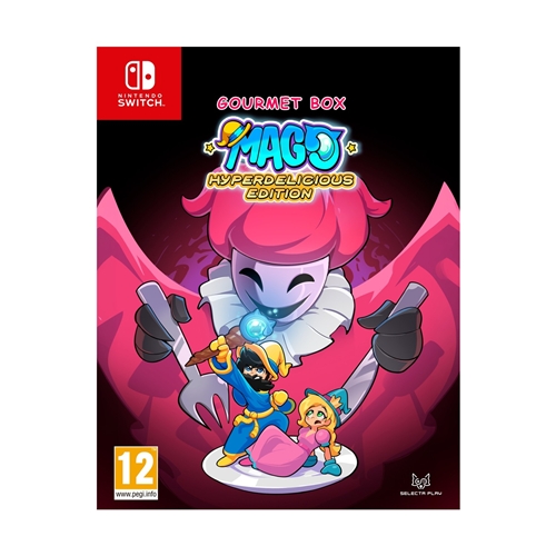 Mago - Hyperdelicious Edition - Gourmet Box (SWITCH)
