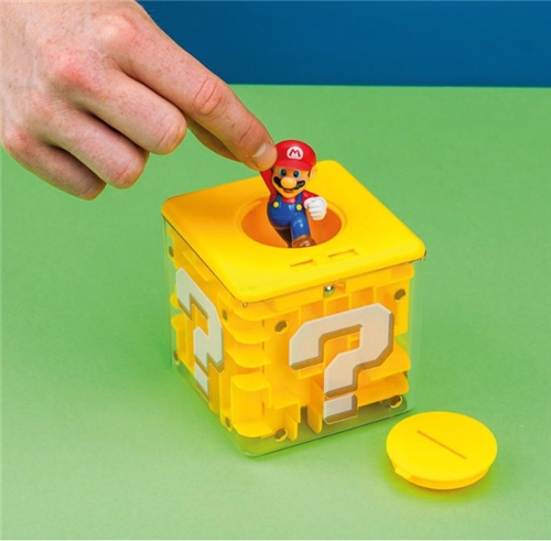 Pokladnička Super Mario - Question Block