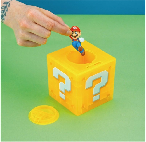 Pokladnička Super Mario - Question Block