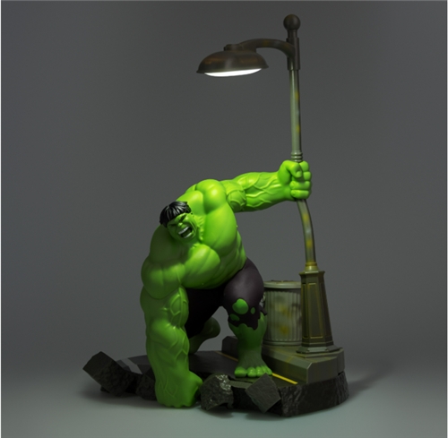 Marvel - Lampička Hulk Diorama