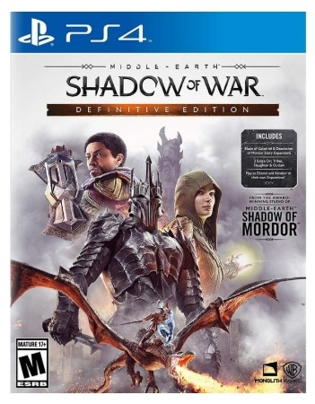 Middle-Earth: Shadow of War (Definitive Edition) (PS4)