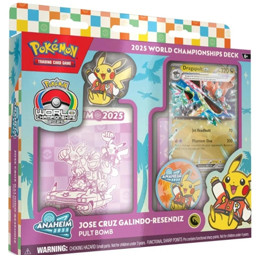 Pokemon TCG: 2025 World Championship Deck