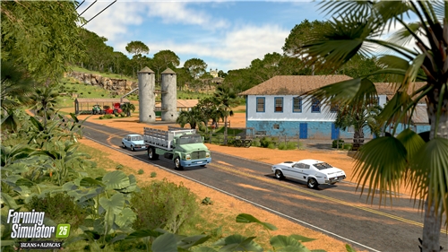 Farming Simulator 25 Beans & Alpacas Edition (PC)