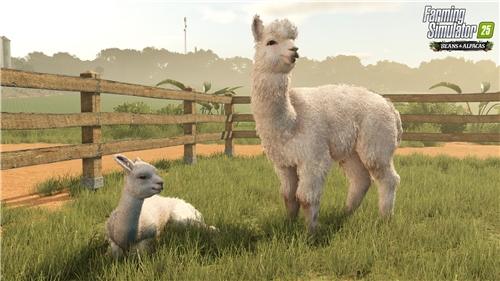 Farming Simulator 25 Beans & Alpacas Edition (PS5)